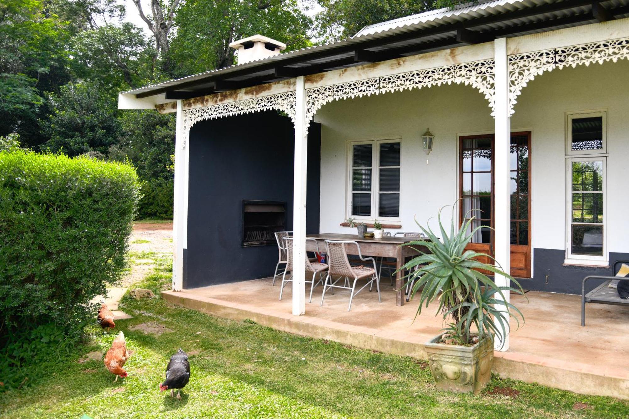 希尔顿The Knoll Historic Guest Farm别墅 客房 照片